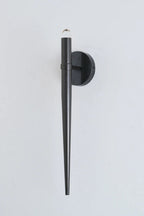 Pure copper torch wall lamp-Samu Lighting