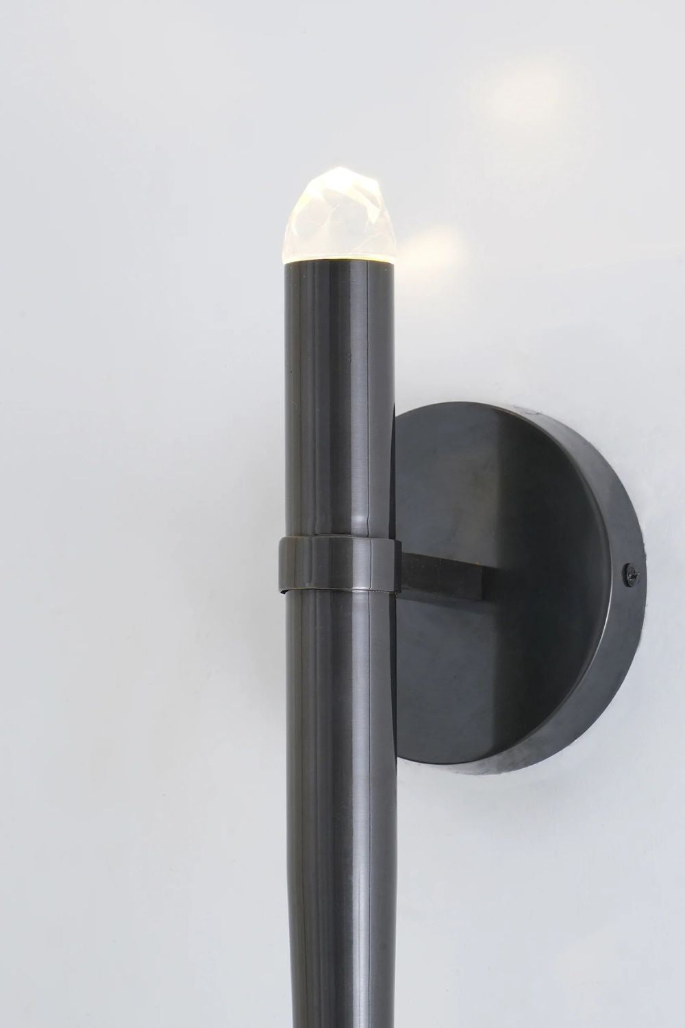Pure copper torch wall lamp-Samu Lighting