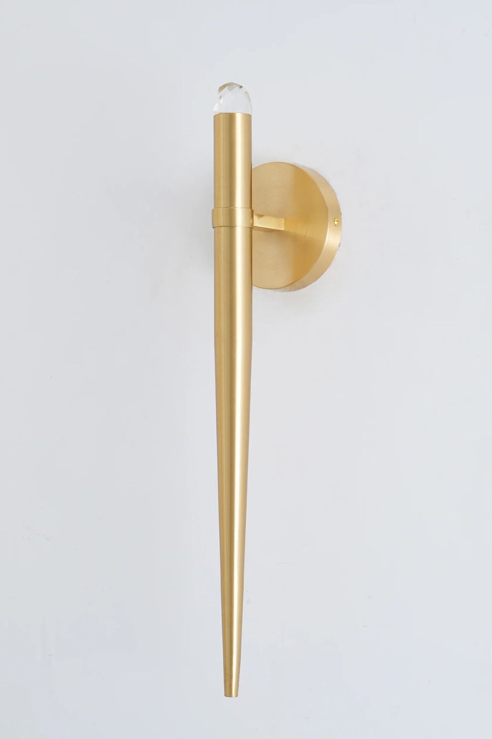 Pure copper torch wall lamp-Samu Lighting