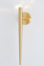 Pure copper torch wall lamp-Samu Lighting