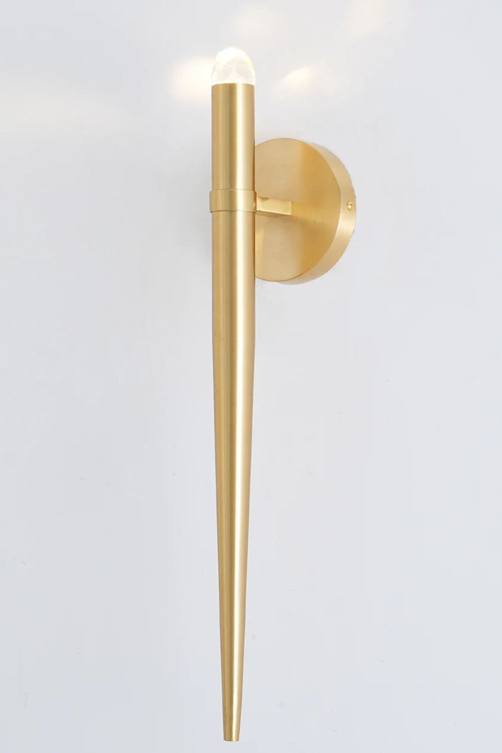 Pure copper torch wall lamp-Samu Lighting