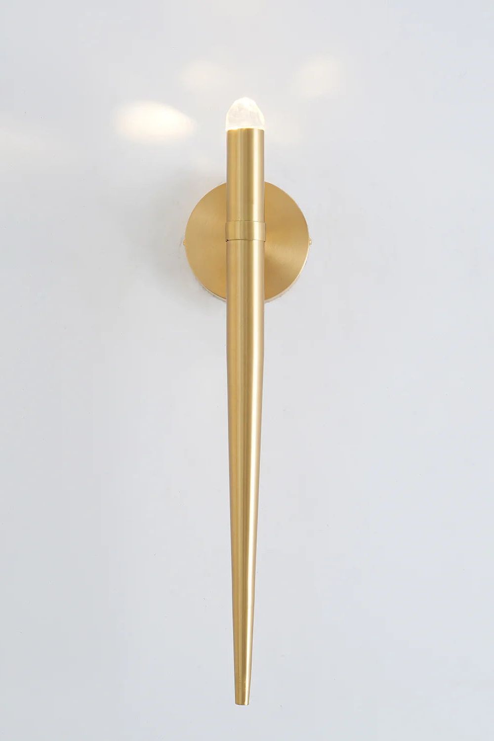 Pure copper torch wall lamp-Samu Lighting
