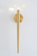 Pure copper torch wall lamp-Samu Lighting