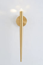Pure copper torch wall lamp-Samu Lighting
