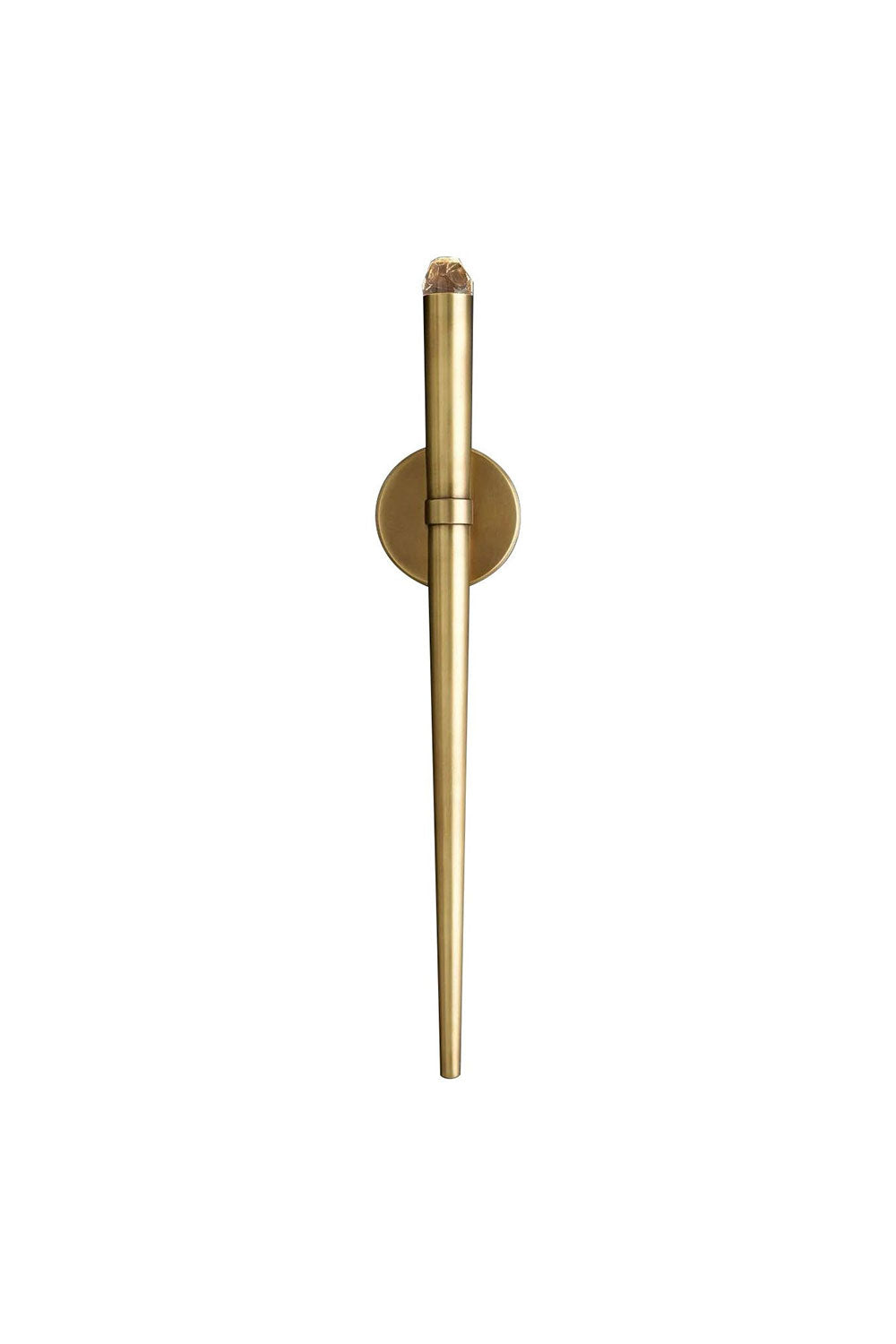 Pure copper torch wall lamp-Samu Lighting