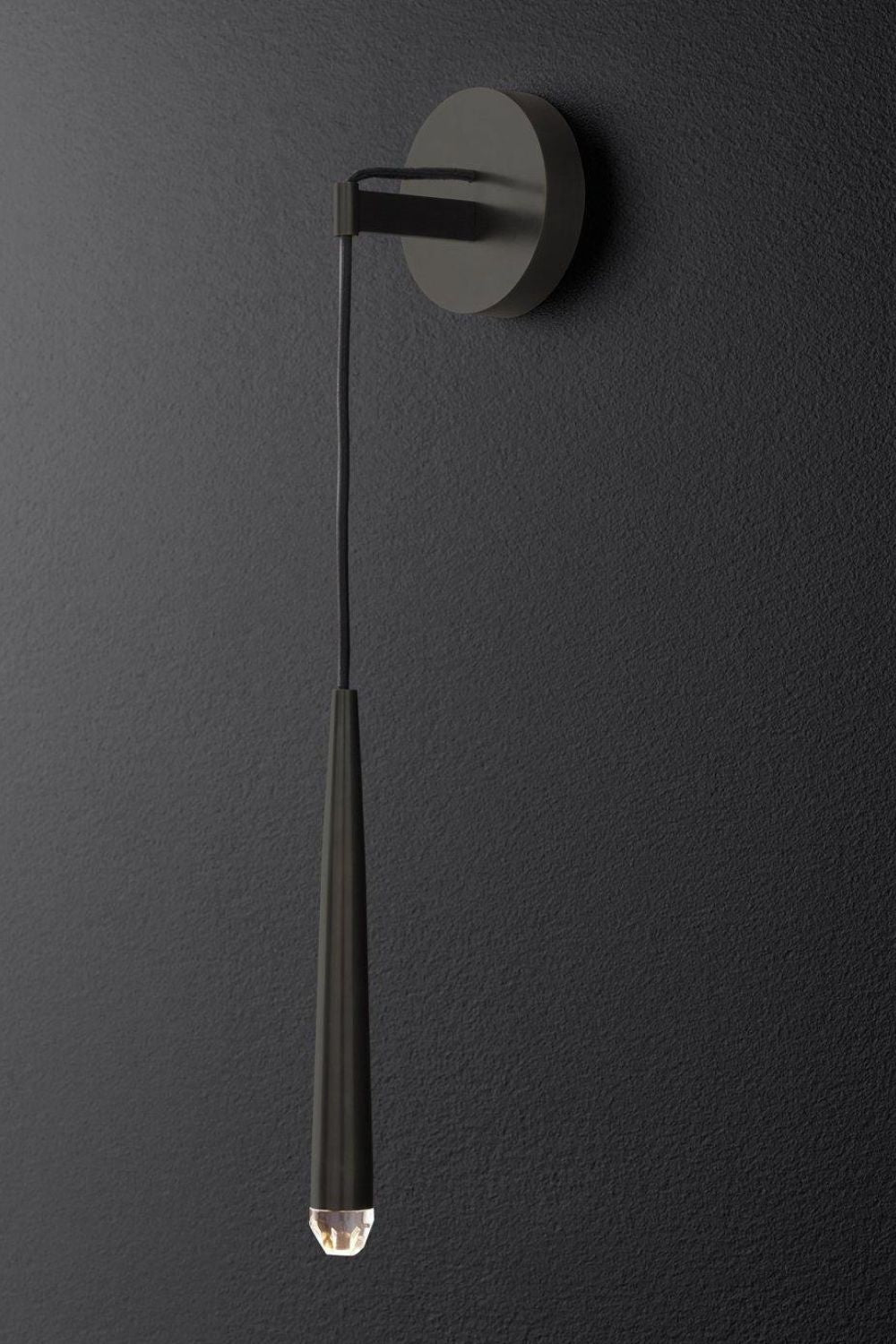 Brass Cone Wall Light - Samu Lighting