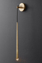Brass Cone Wall Light - Samu Lighting