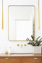 Brass Cone Wall Light - Samu Lighting