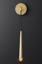 Brass Cone Wall Light - Samu Lighting