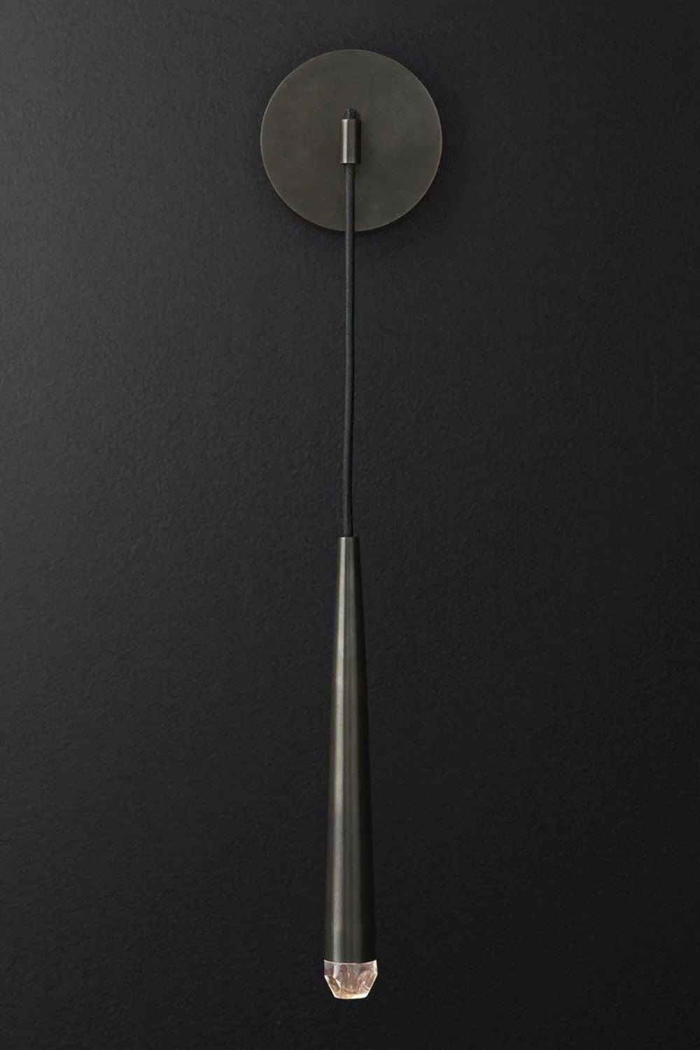 Brass Cone Wall Light - Samu Lighting