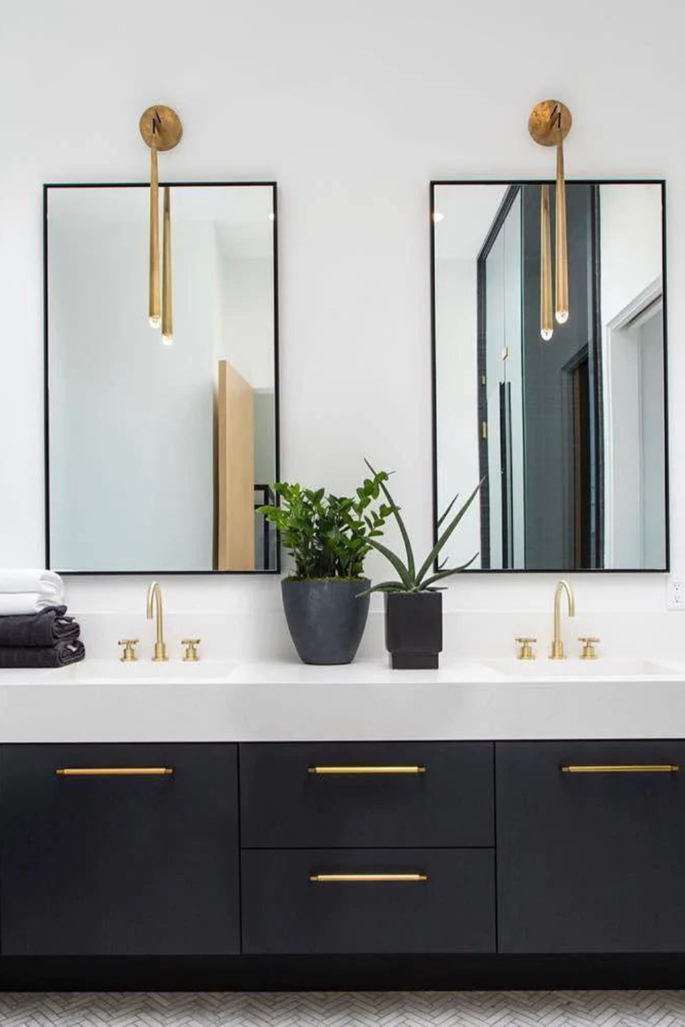 Brass Cone Wall Light - Samu Lighting