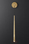 Brass Cone Wall Light - Samu Lighting