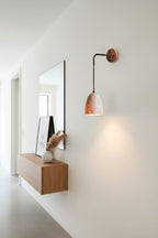Arched Travertine Wall Light