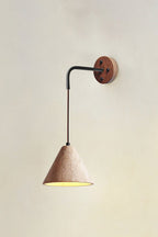 Arched Travertine Wall Light