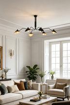 Articulated Multi Arm Spider Ceiling Light