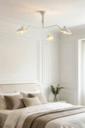 Articulated Multi Arm Spider Ceiling Light
