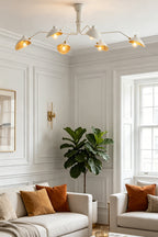 Articulated Multi Arm Spider Ceiling Light