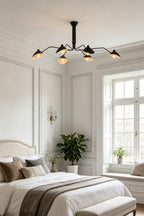 Articulated Multi Arm Spider Ceiling Light