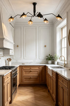 Articulated Multi Arm Spider Ceiling Light