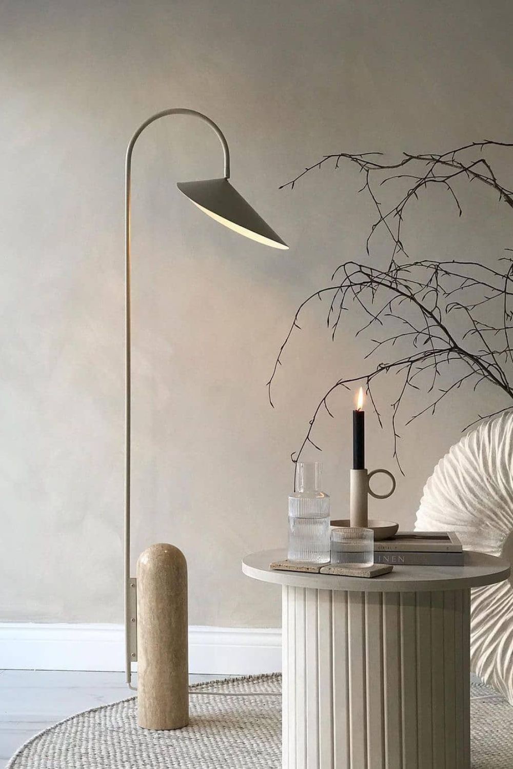 Arum Creative Floor Lamp