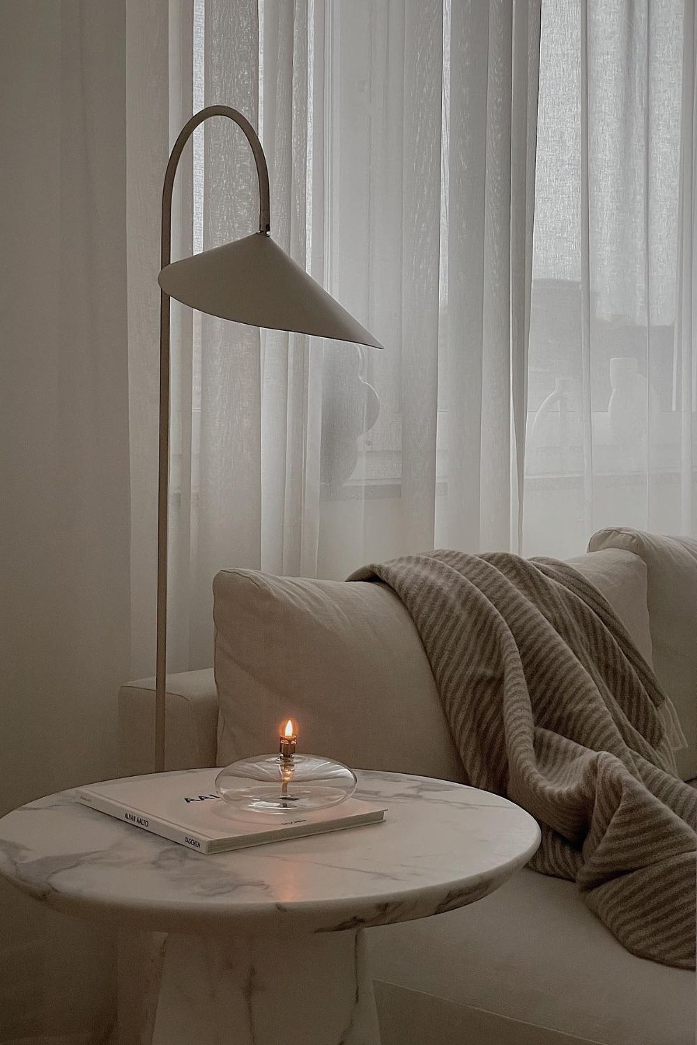 Arum Creative Floor Lamp