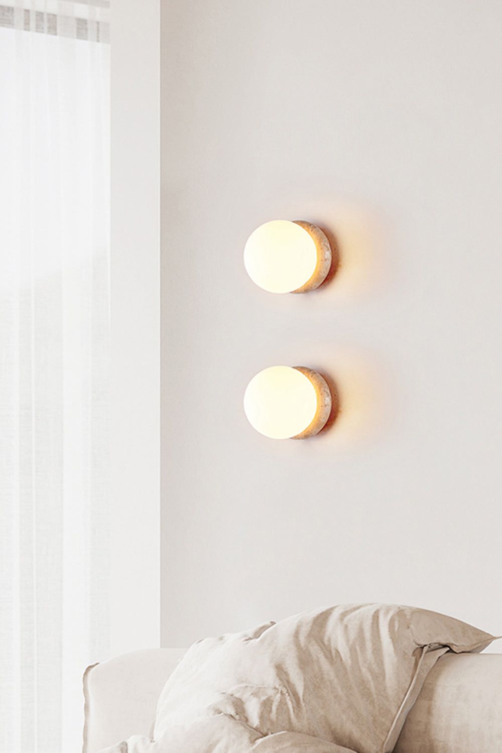 Asteroid Wall Light