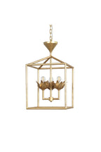 Bloom Cage Pendant Pendant Light