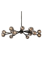 Crystal Ball Round Chandelier