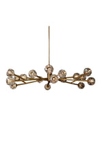 Crystal Ball Round Chandelier