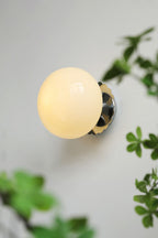 Bubble Glass Marshmallow Sconces