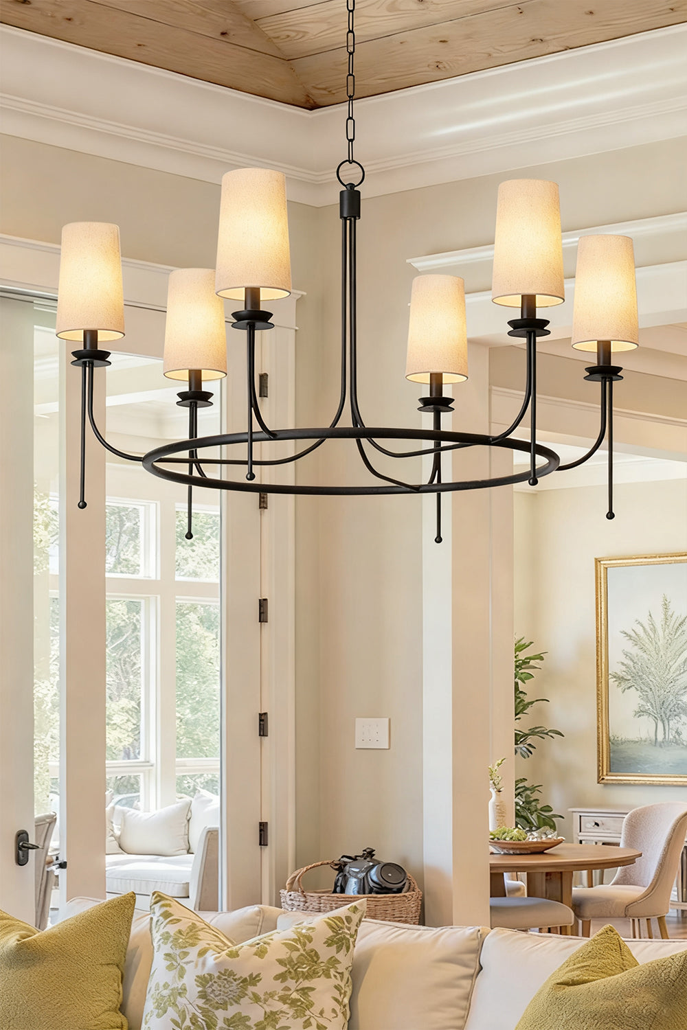 Calder Chandelier