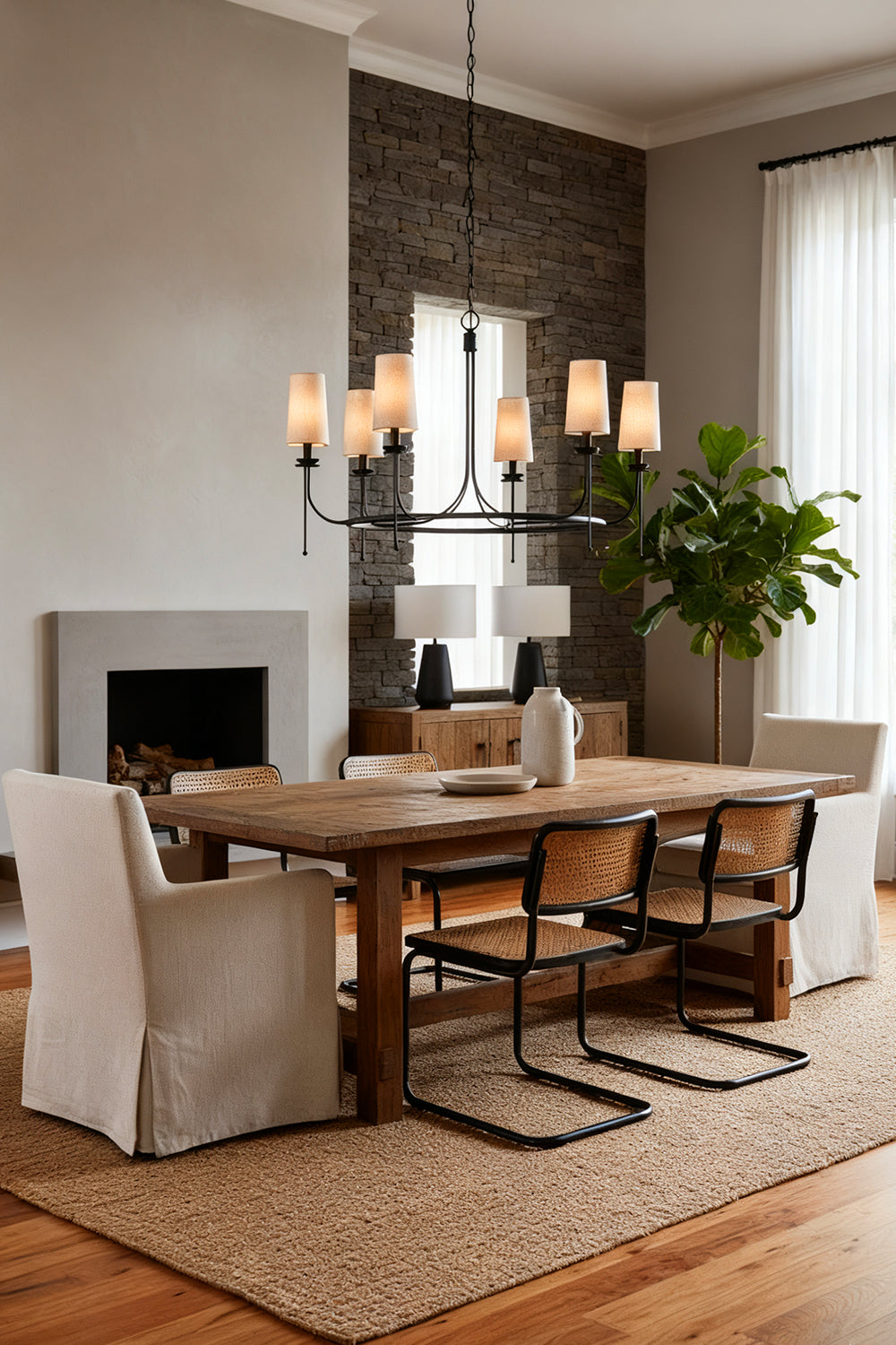 Calder Chandelier