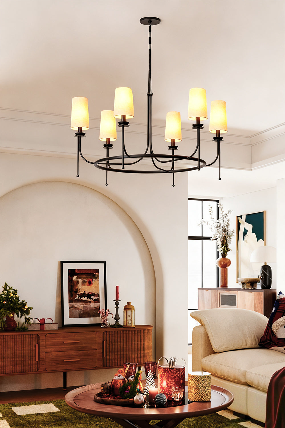 Calder Chandelier