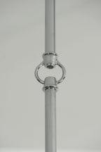 Capiz Shell Elongated  Chandelier