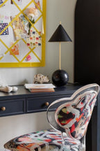 Cleo Orb Base Table Lamp