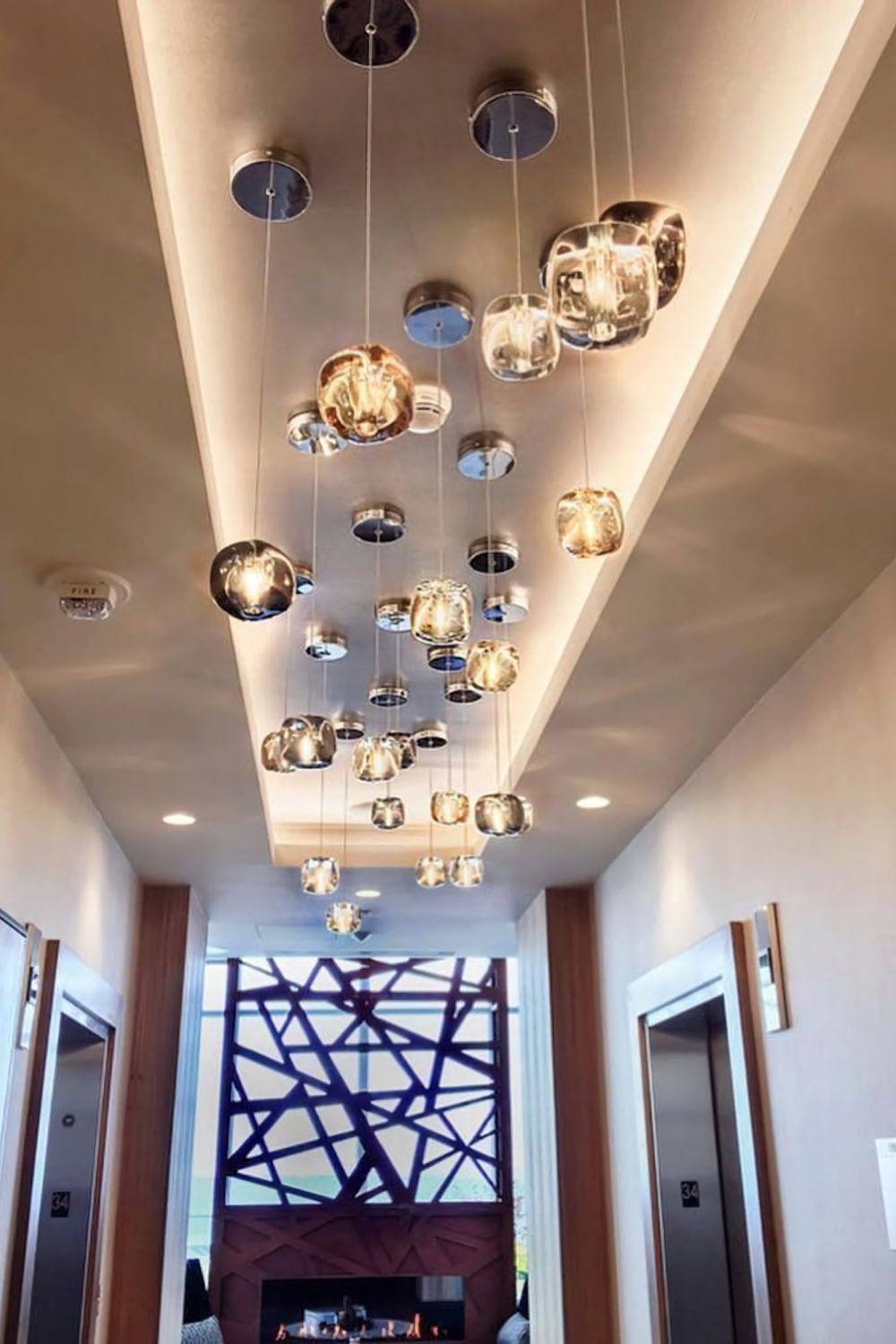 Cubie Suspension light