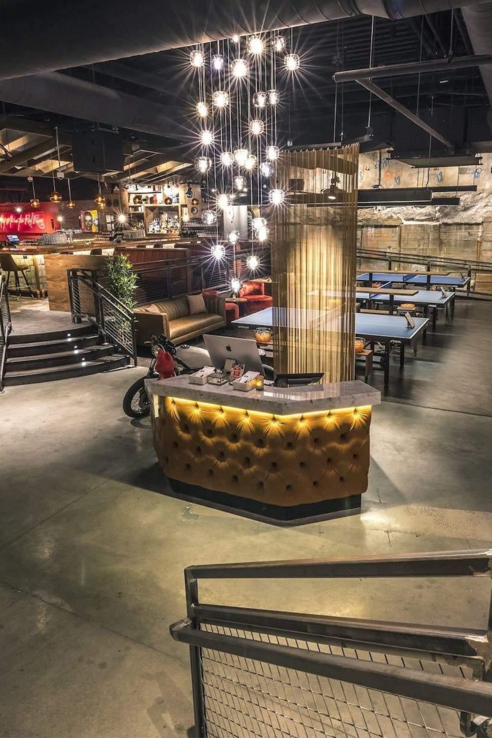 Cubie Suspension light