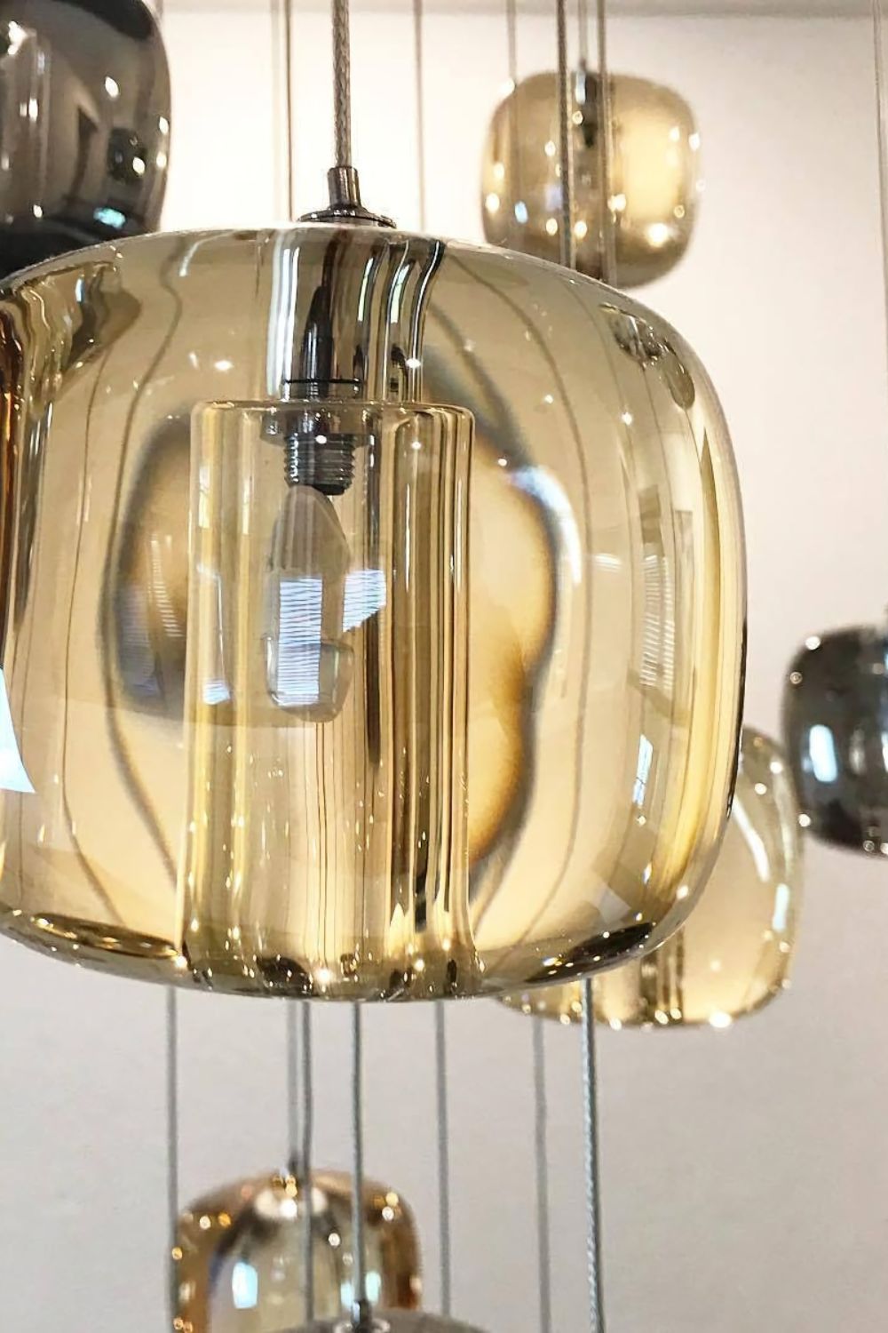 Cubie Suspension light
