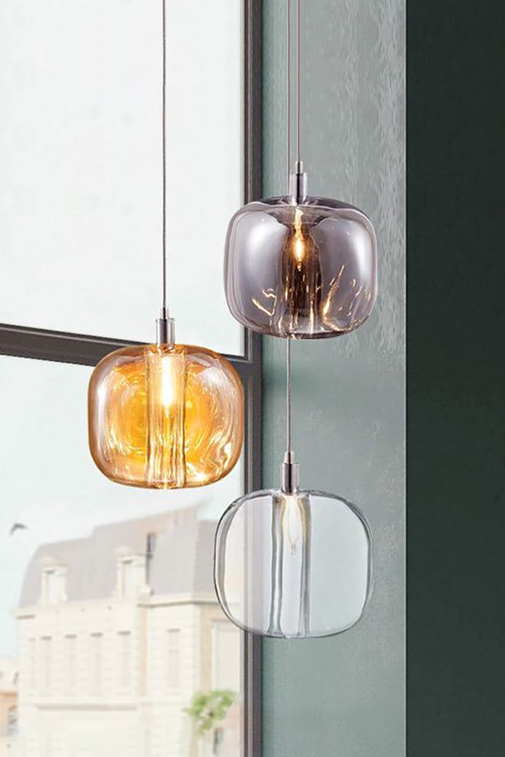Cubie Suspension light