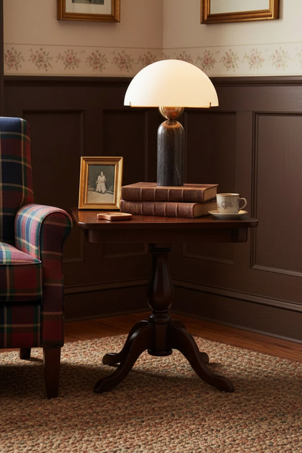 Dome Table Lamp
