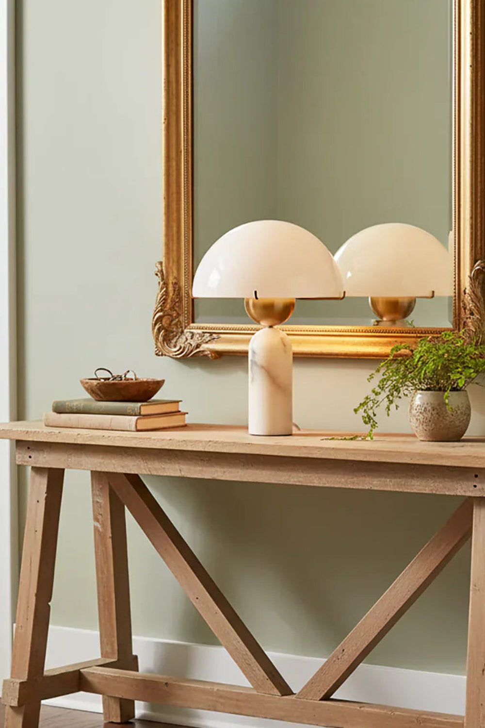 Dome Table Lamp