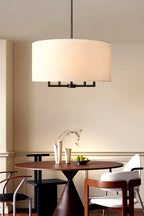 Emery Fabric Chandelier