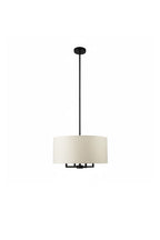 Emery Fabric Chandelier