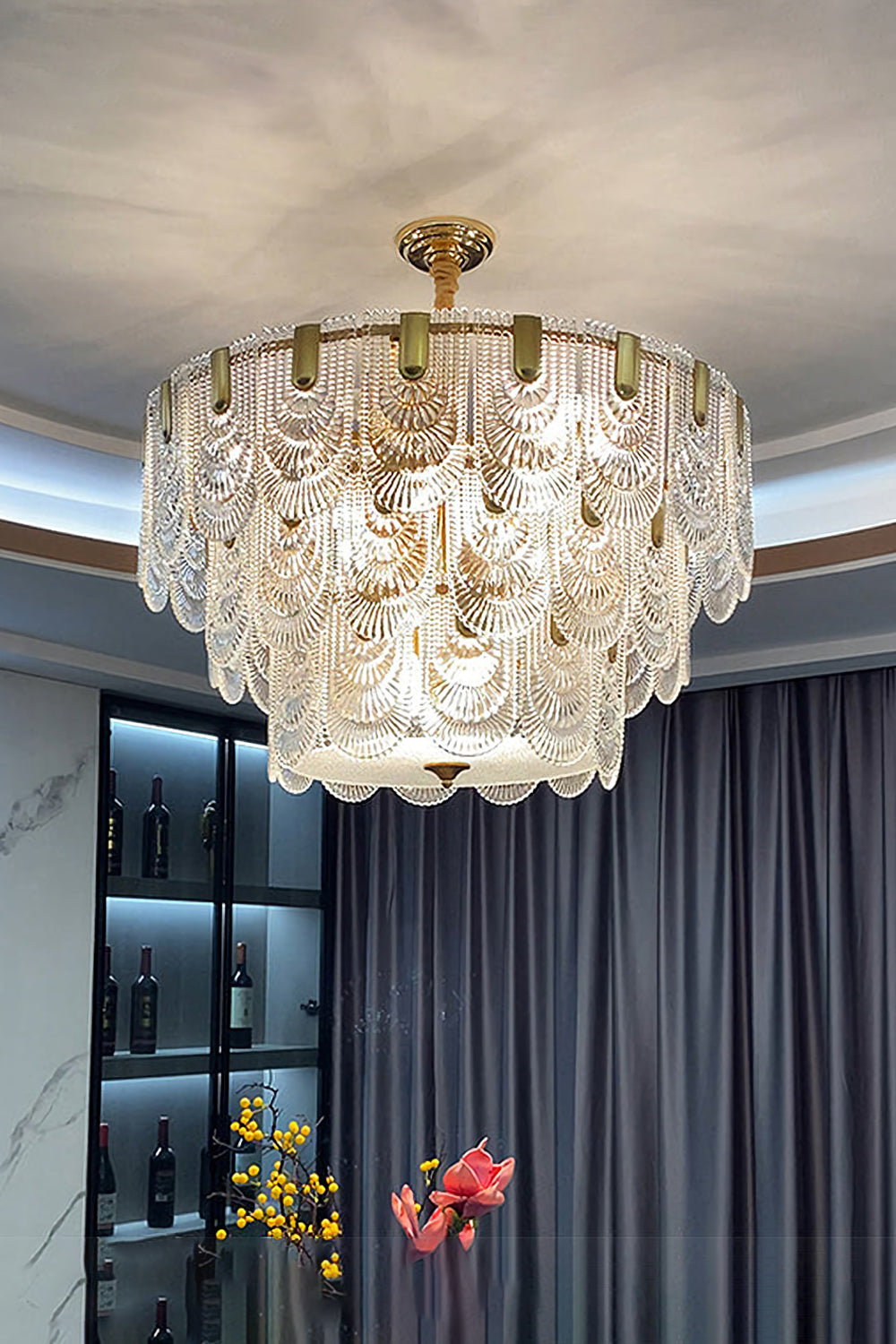 Fashional Crystal Glass Chandelier