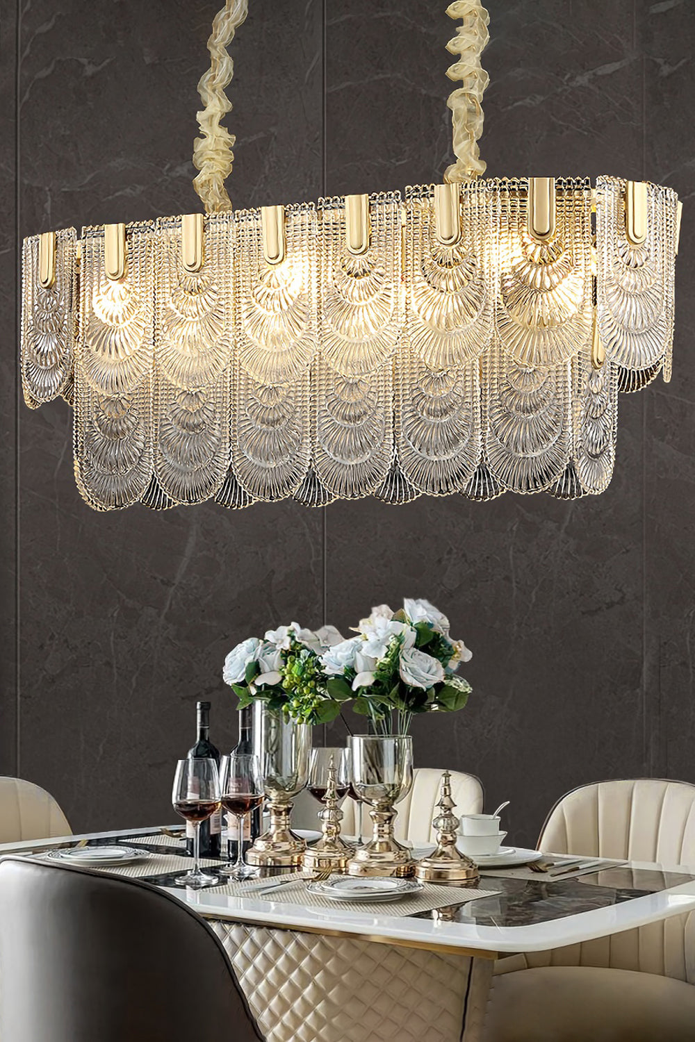 Fashional Crystal Glass Chandelier