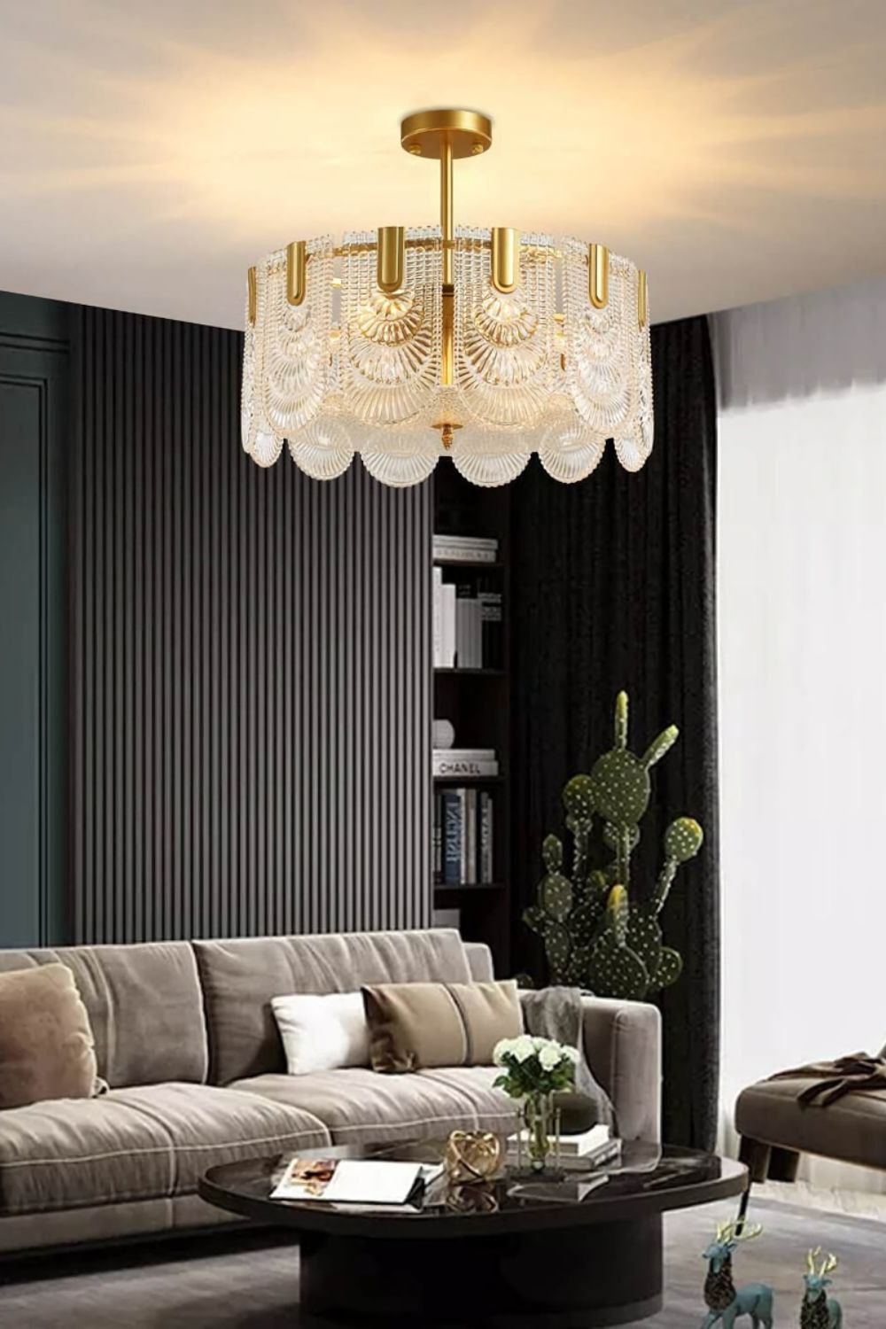 Fashional Crystal Glass Chandelier