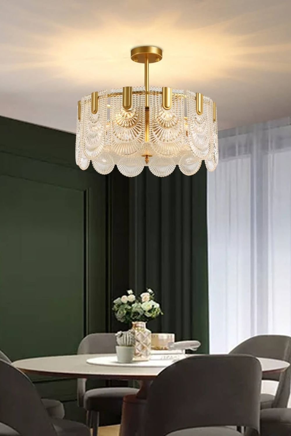 Fashional Crystal Glass Chandelier