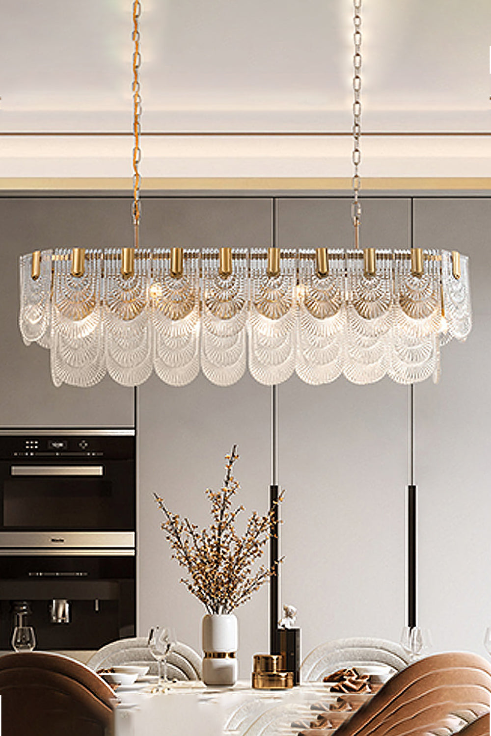 Fashional Crystal Glass Chandelier