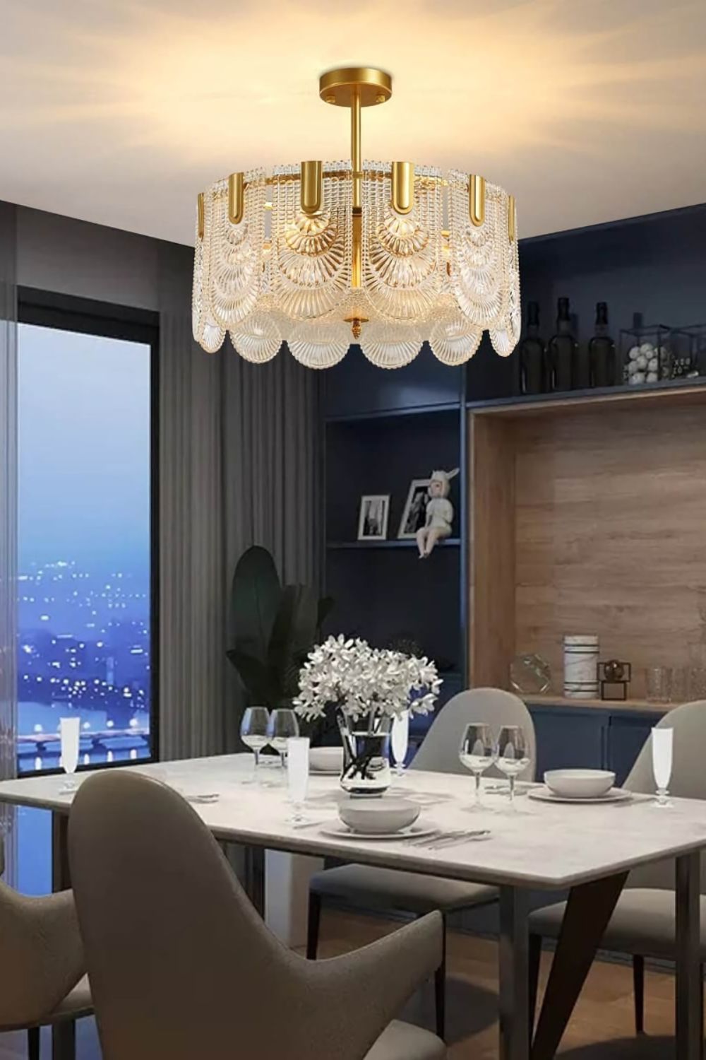 Fashional Crystal Glass Chandelier