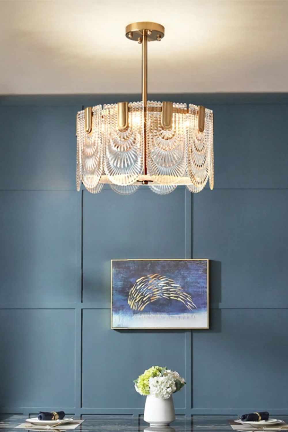 Fashional Crystal Glass Chandelier